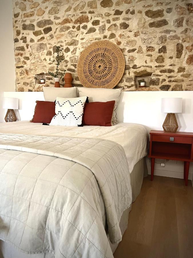 ホテル Maison Erica Saint-Mamert-du-Gard エクステリア 写真