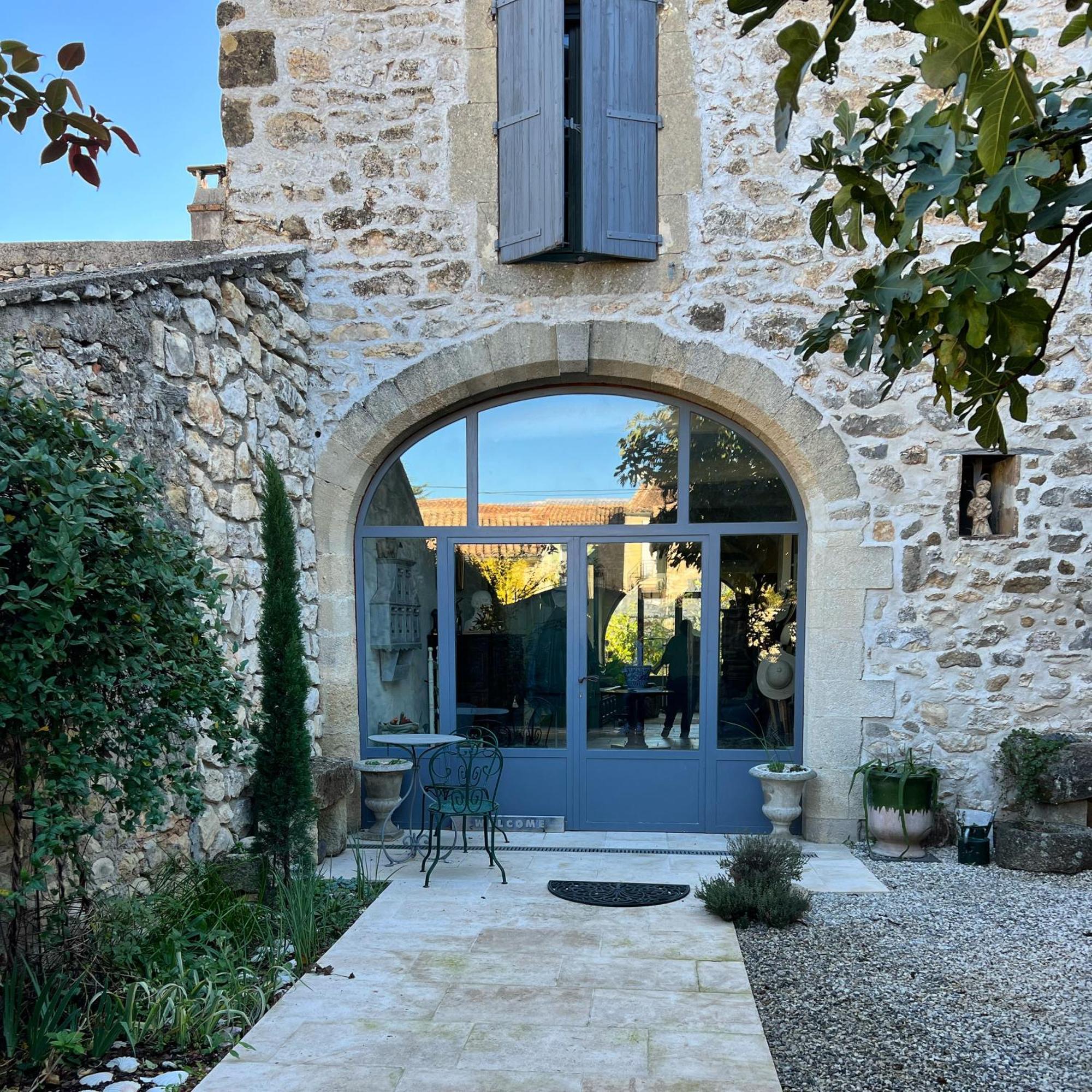 ホテル Maison Erica Saint-Mamert-du-Gard エクステリア 写真